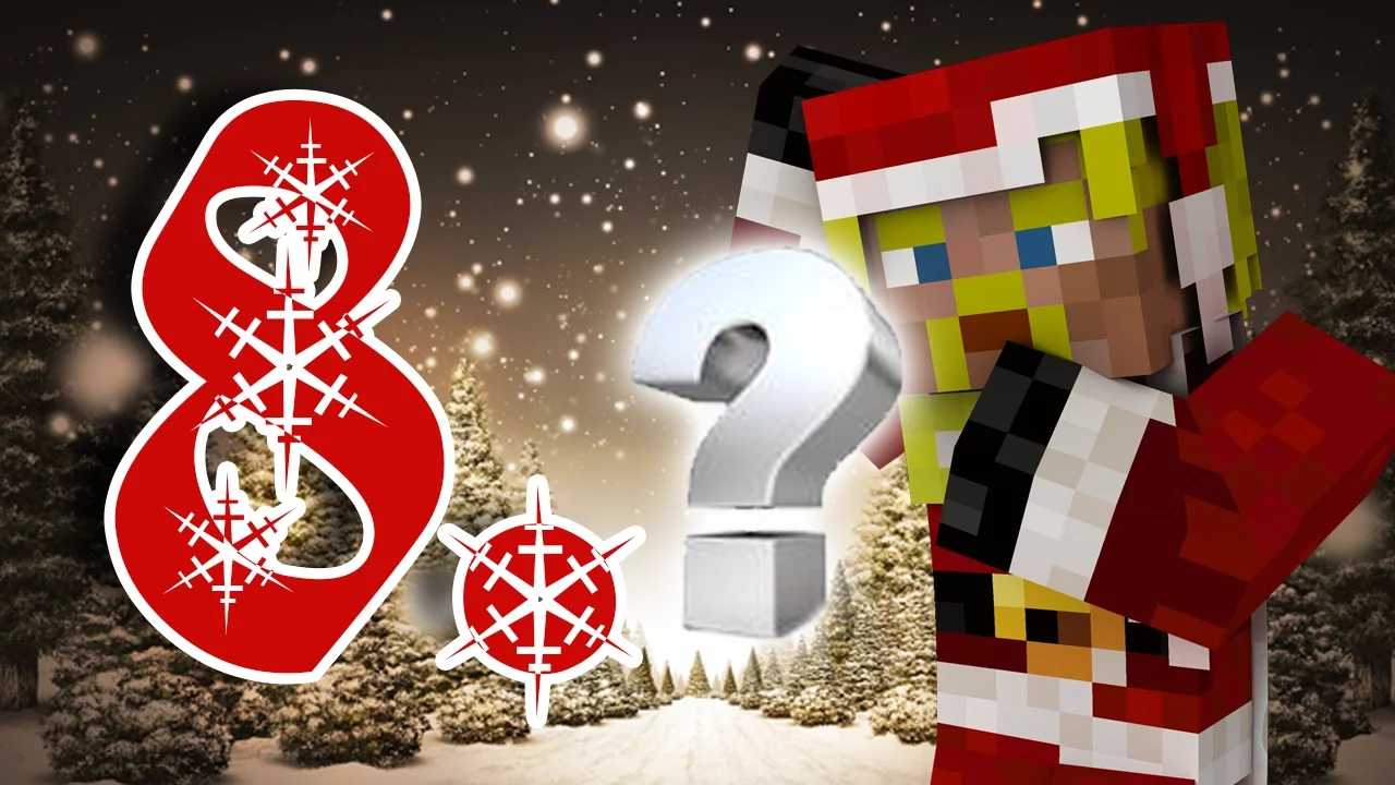 Dansk Minecraft :: JULEGÅDER! - 8. December - Julekalender