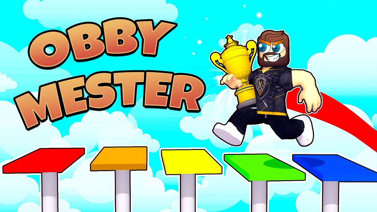 🎵 OBBY MESTER - Vercinger🎵 Roblox Sang 🎵