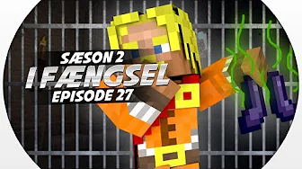 Vercinger i fængsel - STJÆLER FREAKS SURE SOKKER! :: S2 EP27 :: Dansk Minecraft