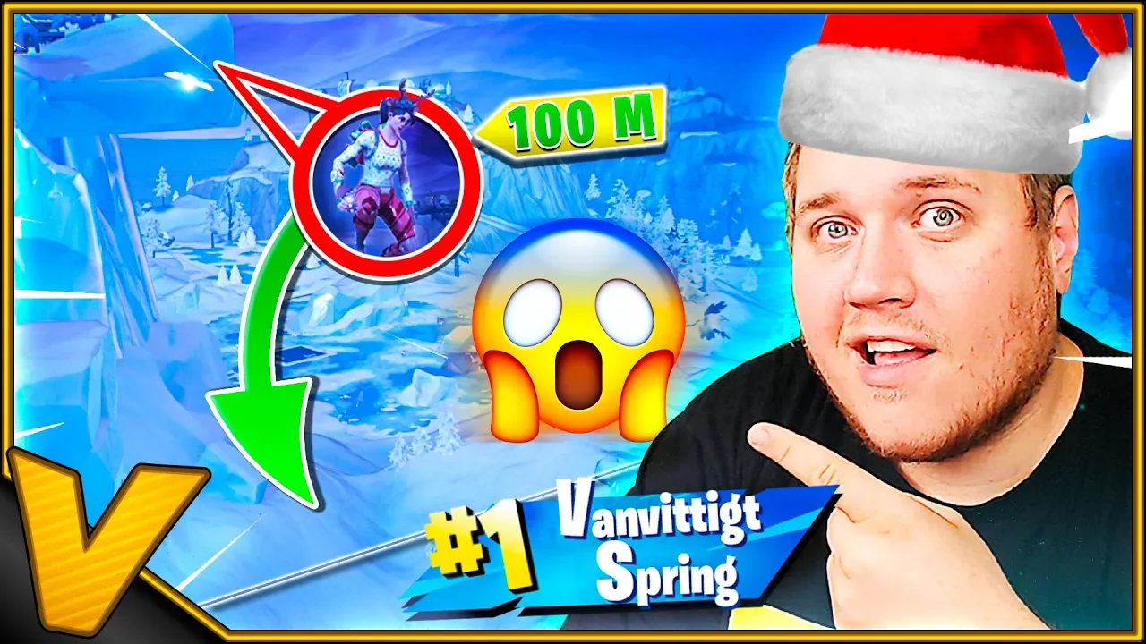 90% KAN IKKE KLARE DET HER! :: Fortnite Dansk *Stream Highlights*