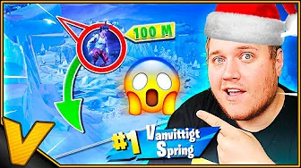90% KAN IKKE KLARE DET HER! :: Fortnite Dansk *Stream Highlights*