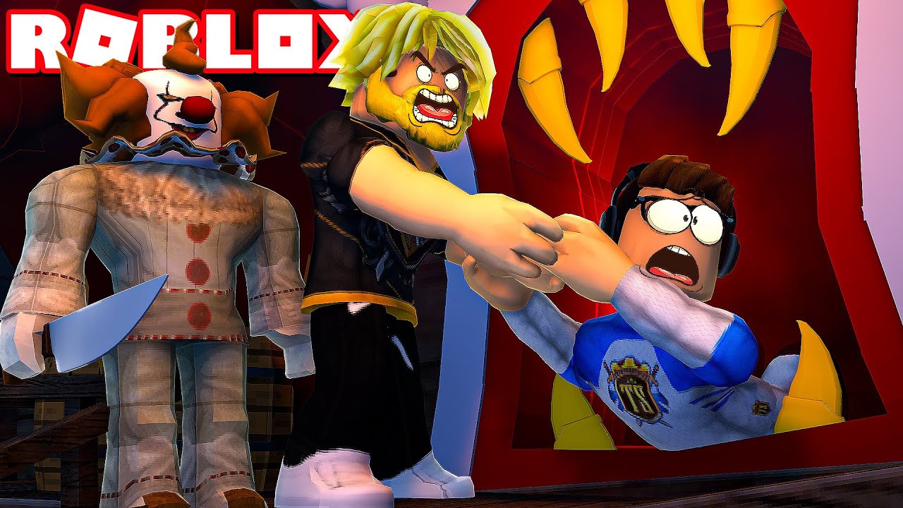 KARNEVAL VI ALDRIG SKULLE HA BESØGT! 🤡🔪 *HJEMSØGT VIDEO* :: Roblox Carnival of Terror Obby Dansk