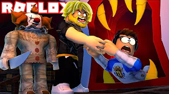 KARNEVAL VI ALDRIG SKULLE HA BESØGT! 🤡🔪 *HJEMSØGT VIDEO* :: Roblox Carnival of Terror Obby Dansk