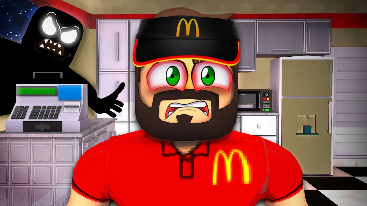 Jeg fik et nyt arbejde .... som nattevagt