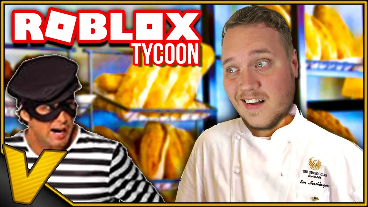 BAGERIET BLEV RØVET 3 GANGE! :: Bakery Tycoon Roblox Dansk