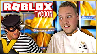 BAGERIET BLEV RØVET 3 GANGE! :: Bakery Tycoon Roblox Dansk