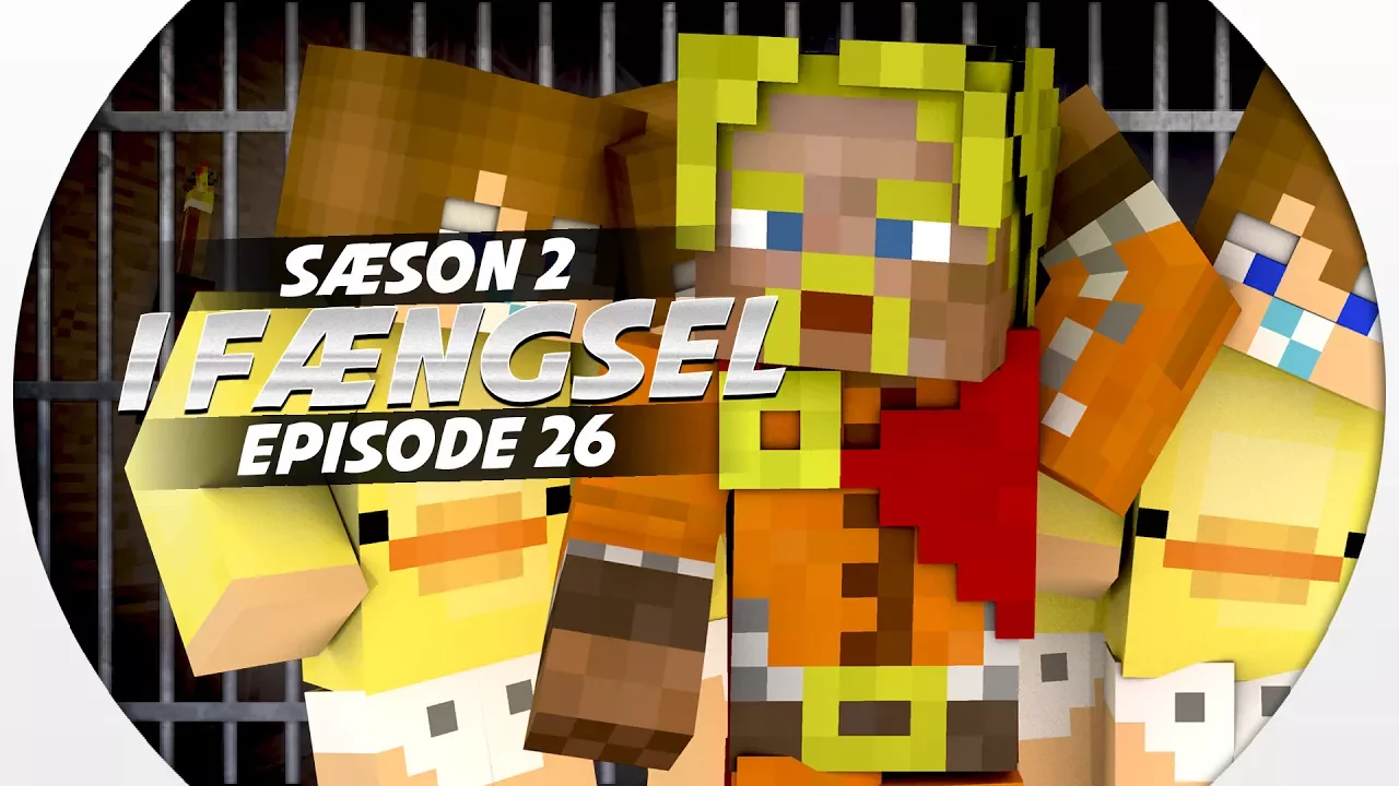 Vercinger i fængsel - MÆRKELIGSTE BANDE I B! :: S2 EP26 :: Dansk Minecraft