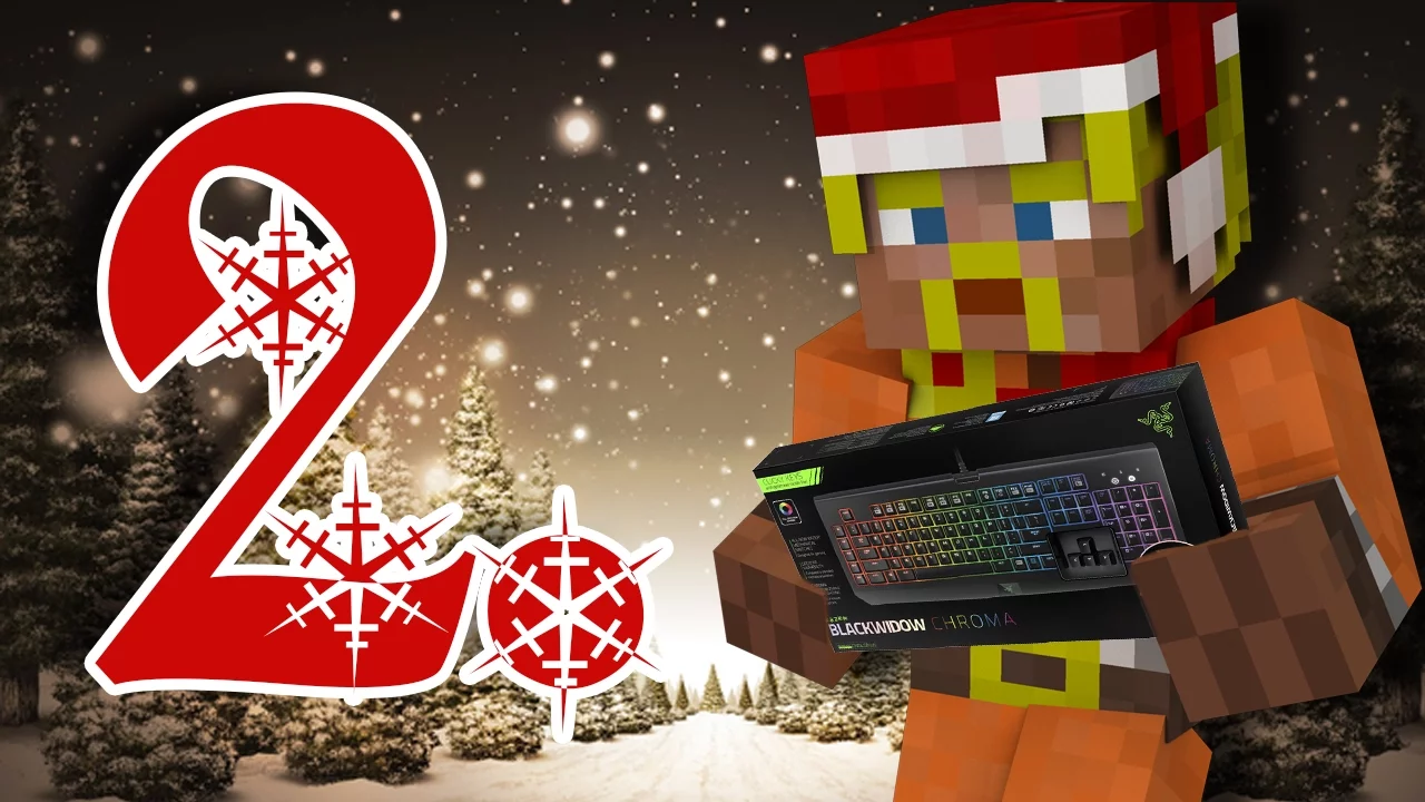 Dansk Minecraft :: GIVEAWAY JULEGAVE! - 2. December - Julekalender