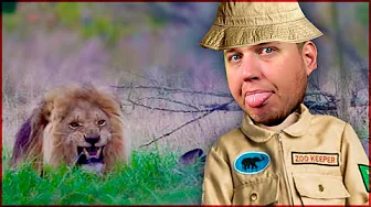 DÅRLIGSTE DYREPASSER NOGENSINDE?! :: ZooKeeper Simulator m. Vercinger