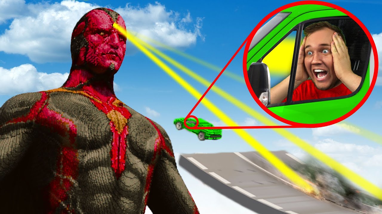 BILER vs. VISION :: INFINITY MIND STONE LASER! ⚠