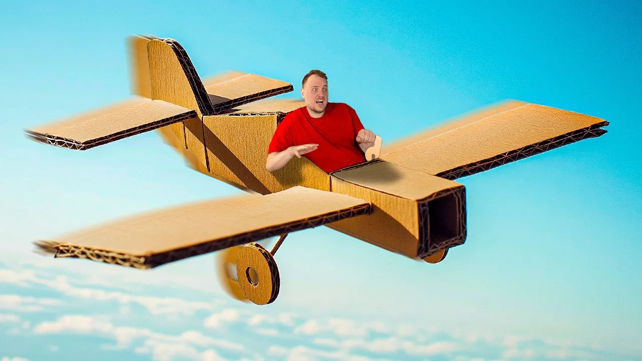 Kan Hjemmelavet PAP-FLY Flyve?