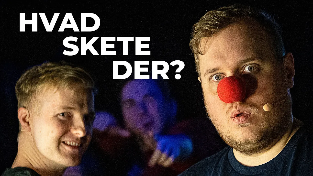 VLOG fra vores LIVESHOW Tour 'HACKET'