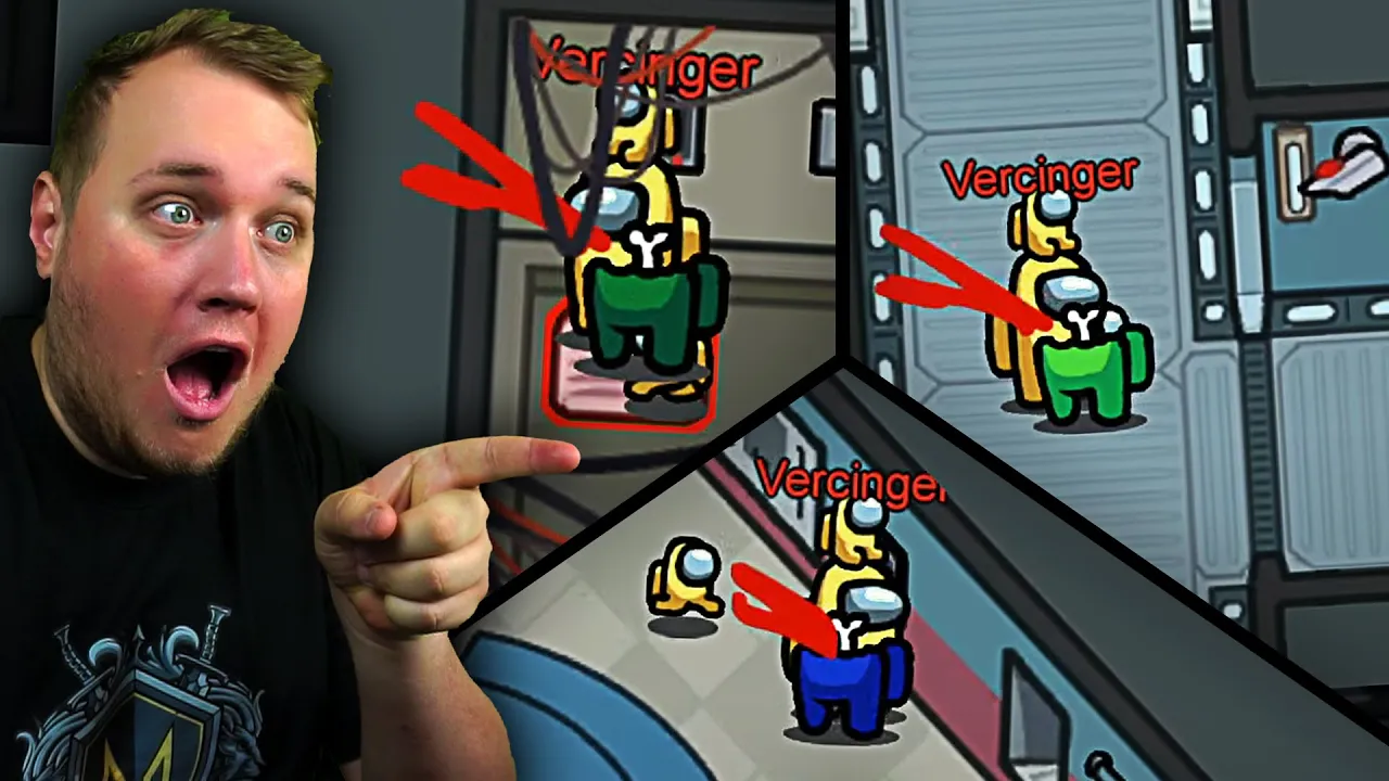 LØJ FOR FANS OG MYRDEDE DEM! *IMPOSTOR* :: Among Us m. kanal-medlemmer