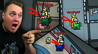 LØJ FOR FANS OG MYRDEDE DEM! *IMPOSTOR* :: Among Us m. kanal-medlemmer