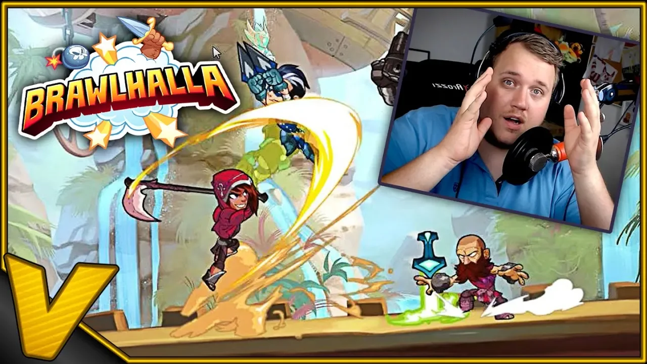 SVINGER SVÆRDET! :: Brawlhalla Dansk