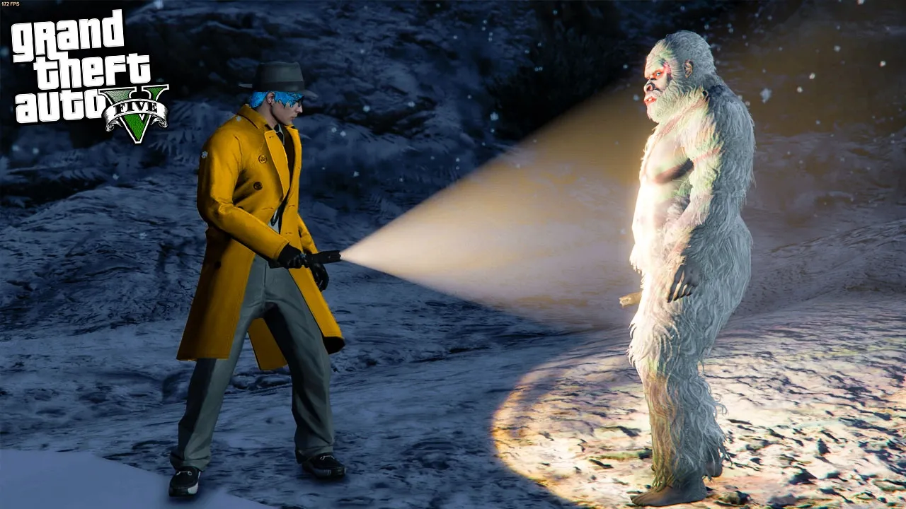 YETI PRANK går GALT i GTA 5 ONLINE!