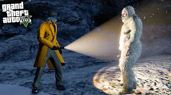 YETI PRANK går GALT i GTA 5 ONLINE!