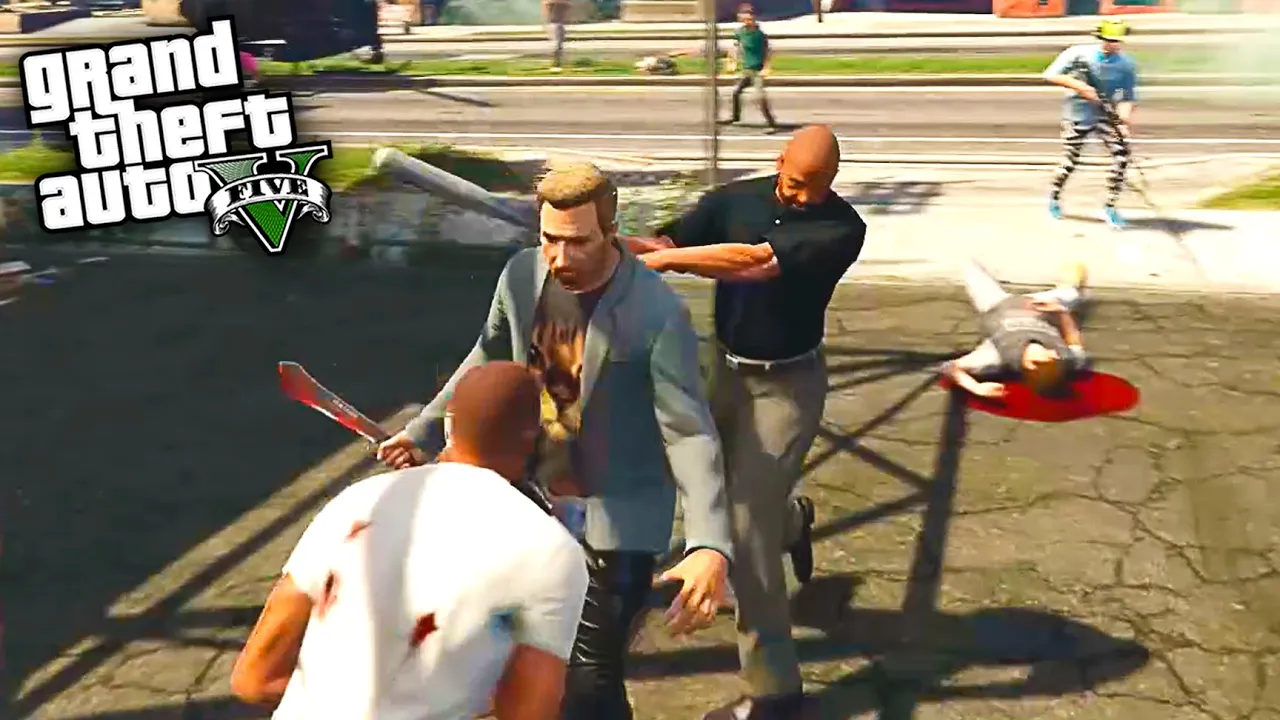 MASSESLAGSMÅLET :: GTA 5 Online Dansk