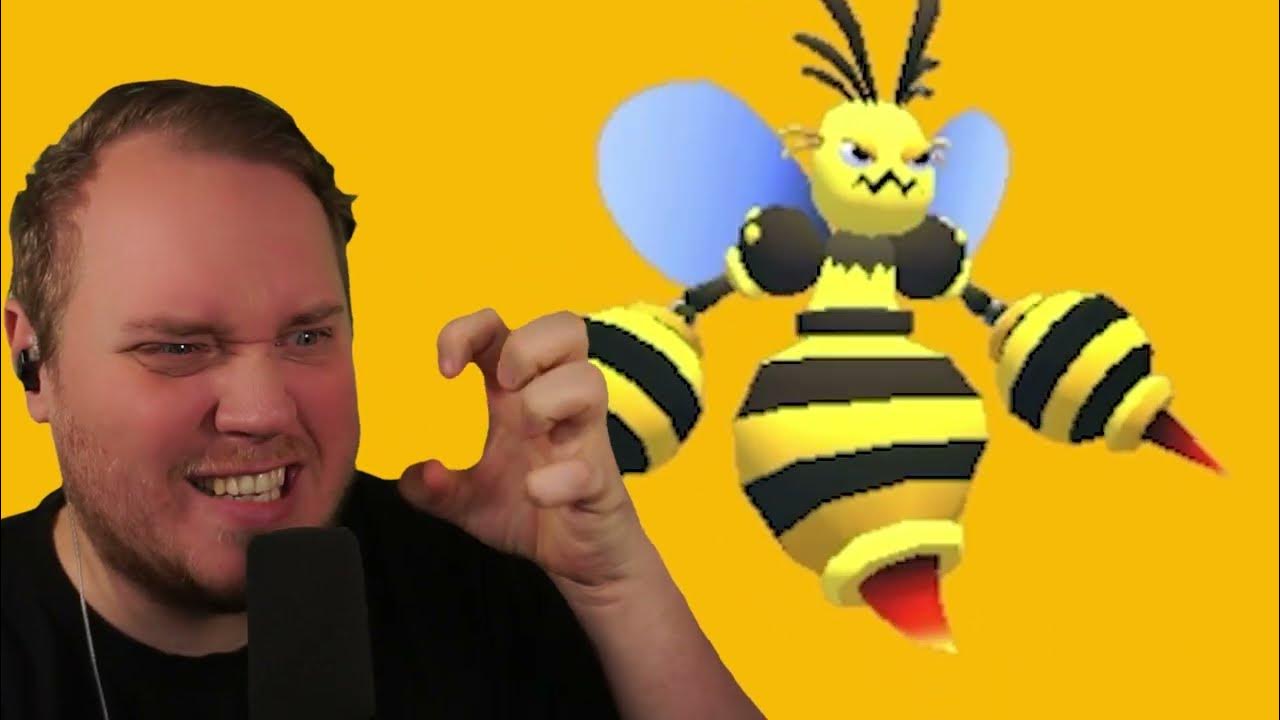 Den er AGGRESSIV og STIKKER i ALLE!