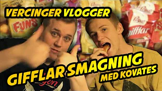 GIFFLAR smagning med Kovates!