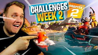 FANS KLARER CHALLENGES?! 🏆😍 *WEEK 2* :: Fortnite