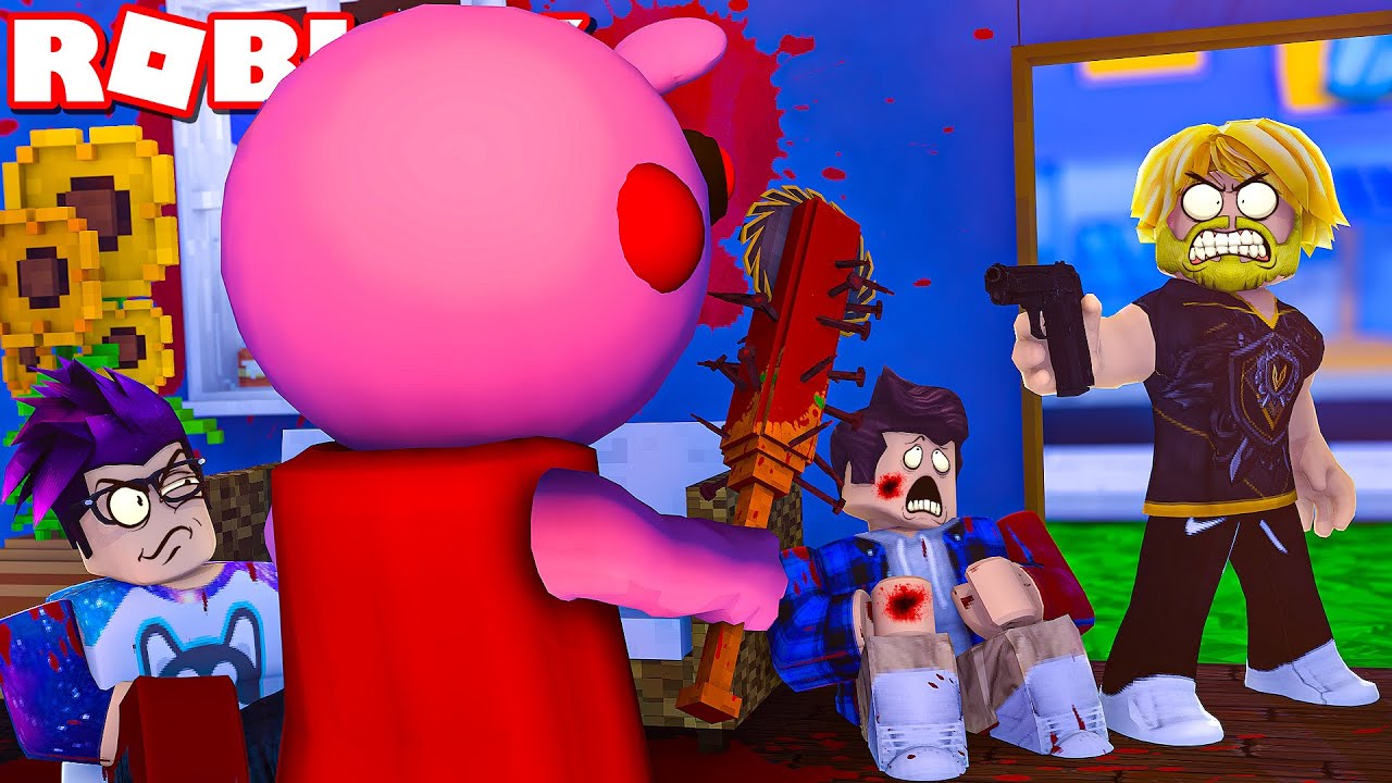 3 NYE SLUTNINGER, HVIS VI SLIPPER UD! *NY UPDATE* :: Piggy - Roblox Dansk