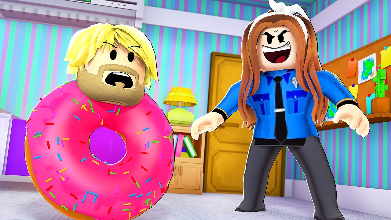 *GEMMELEG* FINDER BEDUNA MIG?! :: Roblox Hide'n'seek