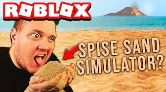 SIMULATOR, MEN MAN SKAL SPISE SAND?! :: Roblox Eat Sand Dansk m. Vercinger