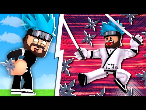 Sådan bliver man Mester NINJA!