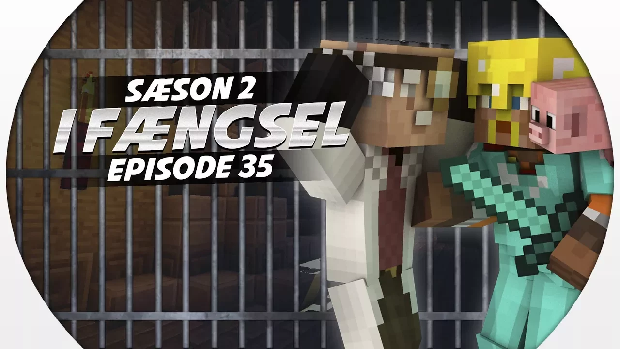 Vercinger i fængsel - GAL VIDENSKABSMAND I B KLOAKEN! :: S2 EP35 :: Dansk Minecraft