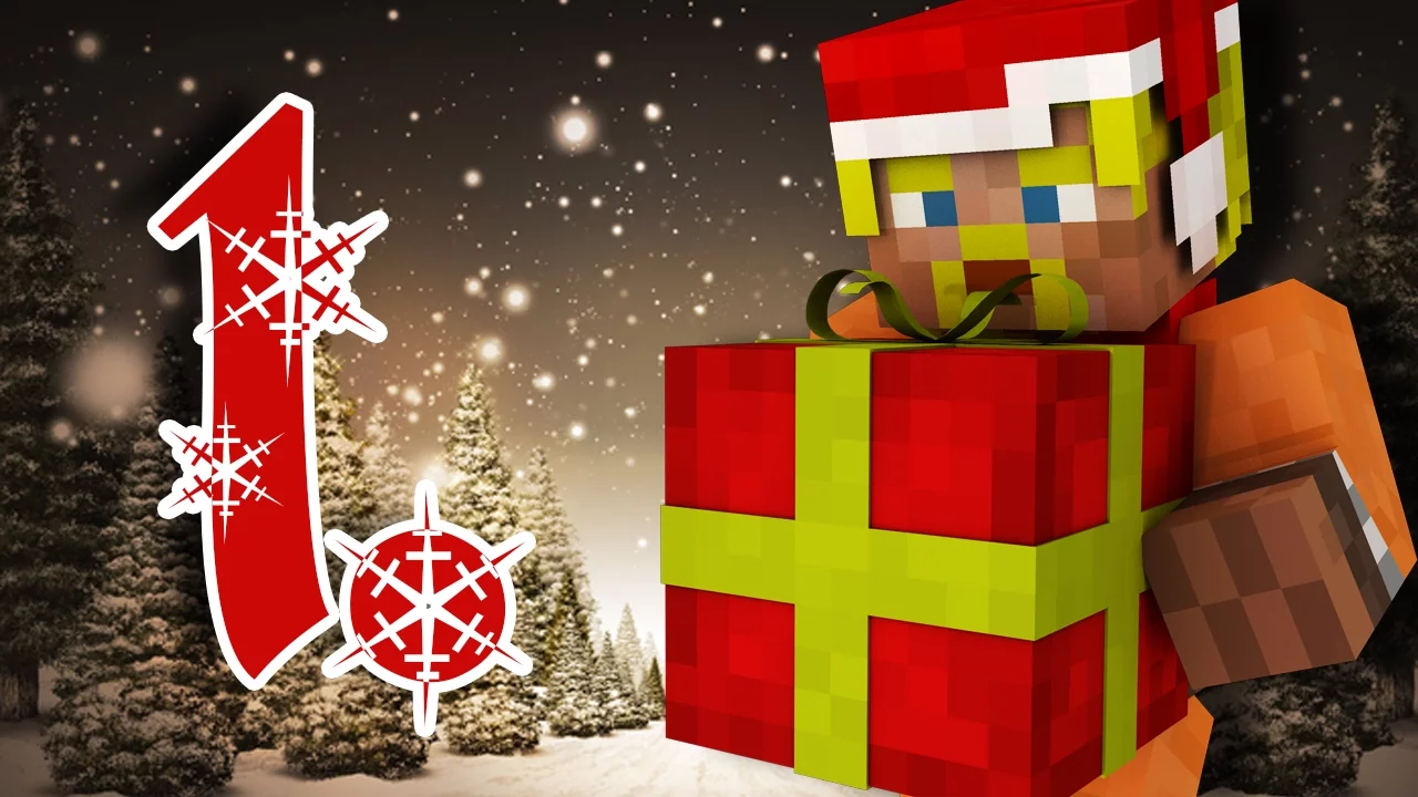 Dansk Minecraft :: GAVE! - Julekalender - 1. December