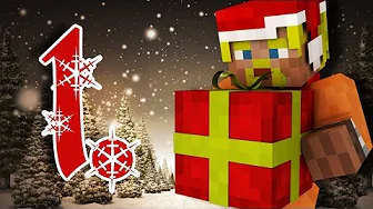 Dansk Minecraft :: GAVE! - Julekalender - 1. December