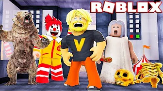 HVAD ER DER BAG DØREN?! 😱 *HELT NORMAL ELEVATOR?!* :: Roblox Normal Elevator Dansk