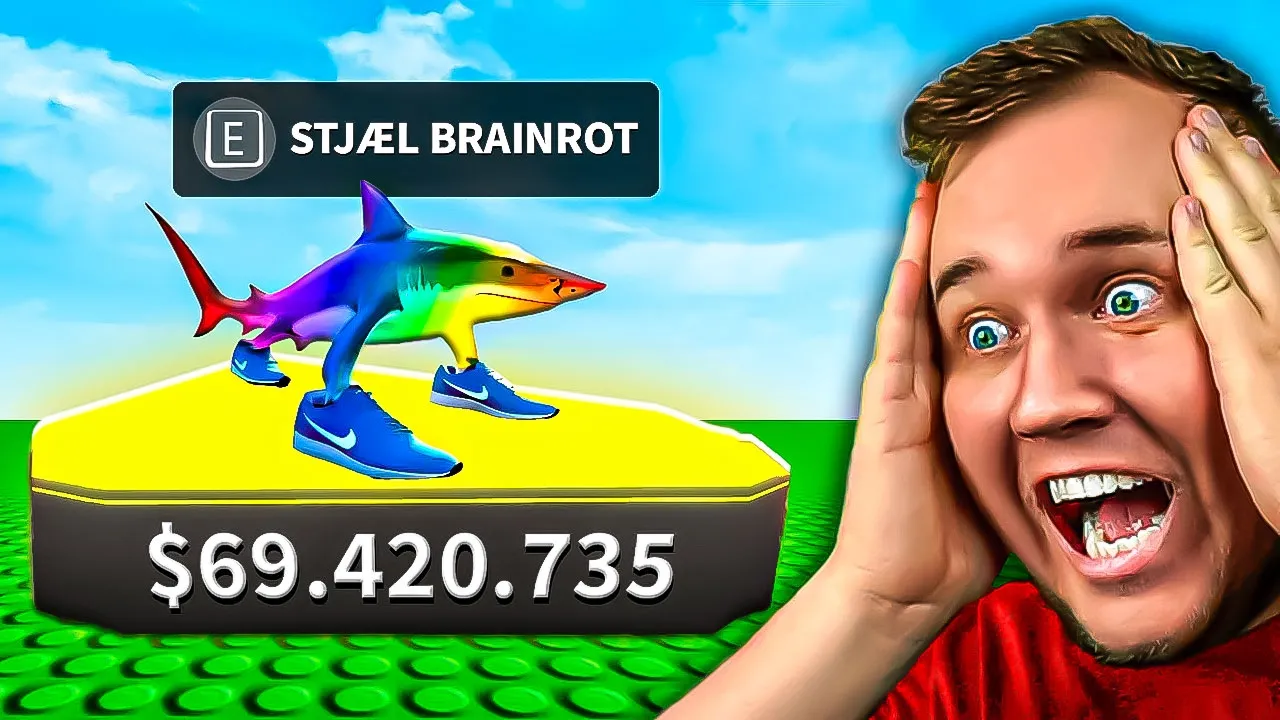 Jeg STJAL en GUD BRAINROT