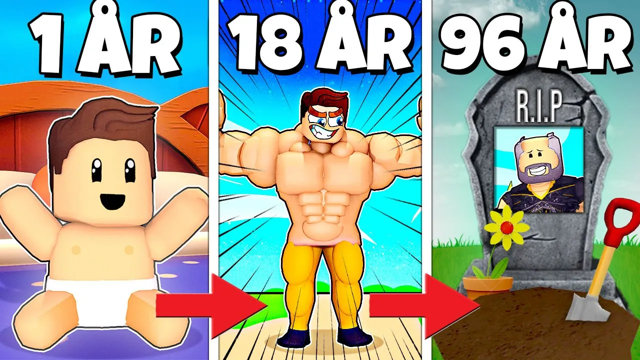 Jeg Bliver +1 År HVERT Sekund 👶➡👦➡👴⏳