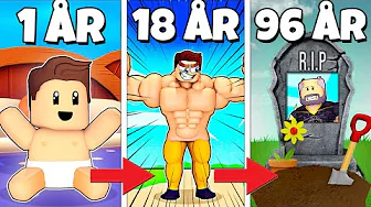 Jeg Bliver +1 År HVERT Sekund 👶➡👦➡👴⏳