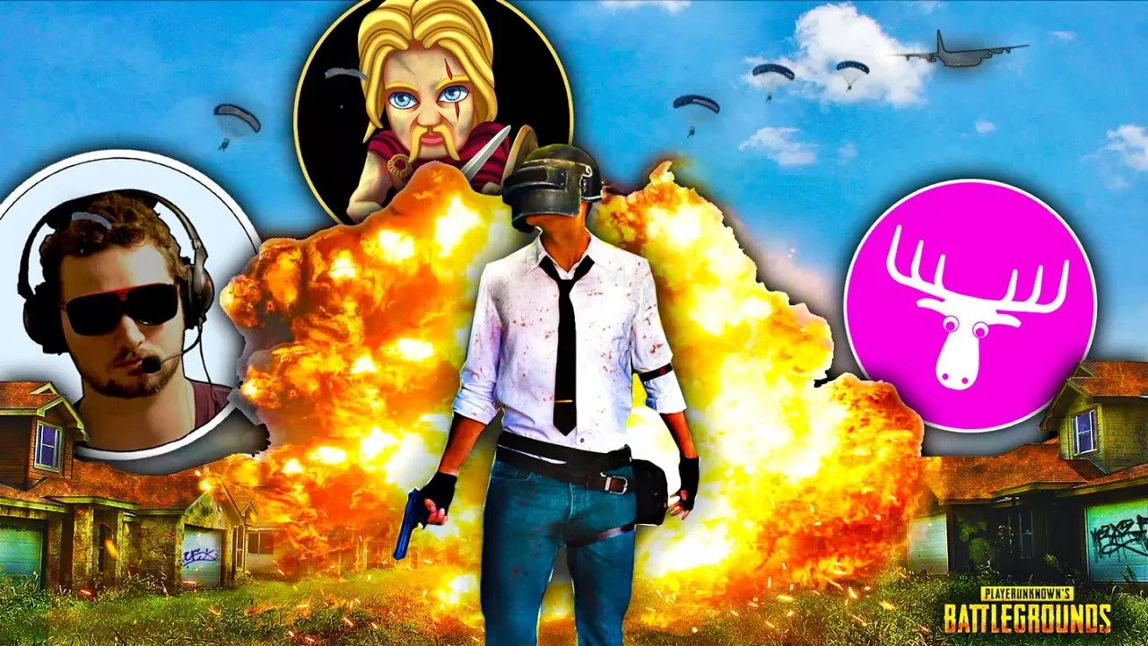 INTENSIV ELGE JAGT! 🔥 :: m. DenMandigeElg og Comkean i PUBG