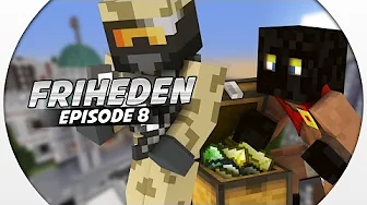 Dansk Minecraft :: Friheden: PLANLÆGGER RØVERIET! #8