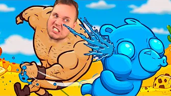 Jeg spiser ikke slik.. JEG SMADRER DET i Burrito Bison