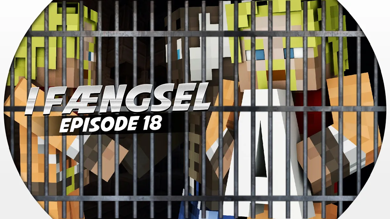 Dansk Minecraft :: Vercinger i fængsel - EP18 - ALLIANCE med ELGEN?!