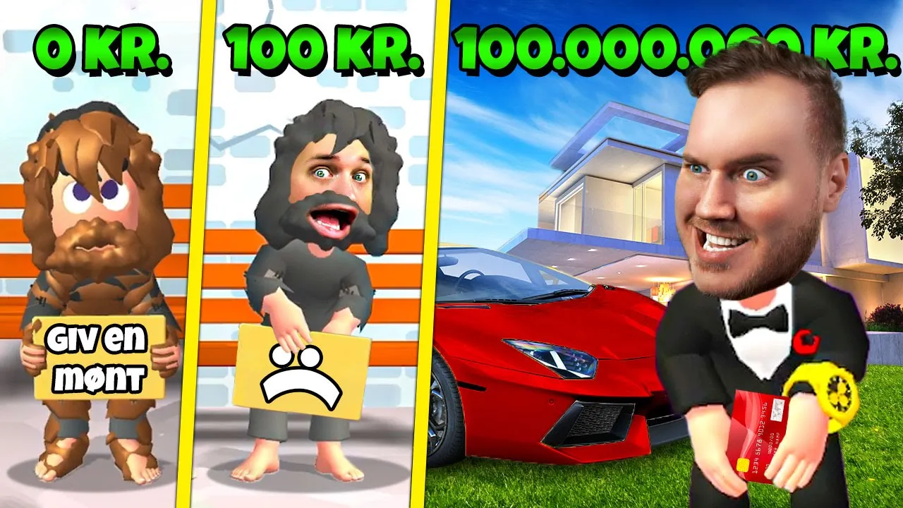 Kan Man Blive RIG af at TIGGE?! *💰*