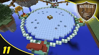 Dansk Minecraft :: Matrieux Nomaderne: EP11 - Vi bygger MINI-GAME