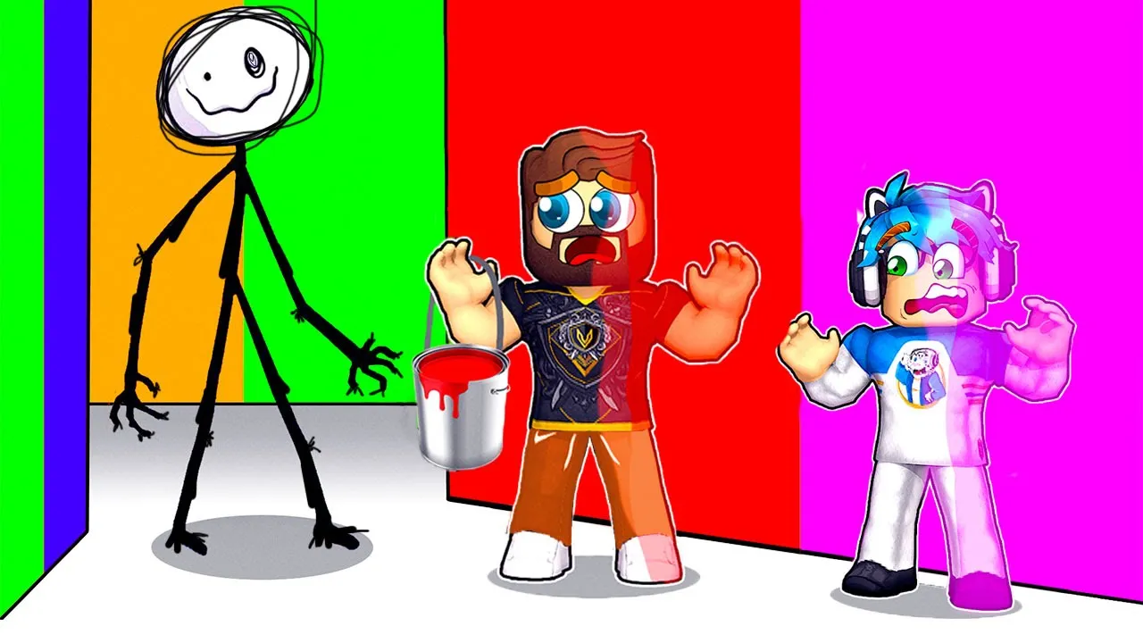 MAL med RIGTIGE FARVE eller *DØ*!