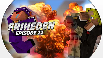 Dansk Minecraft :: Friheden: Byen blev ANGREBET! #22