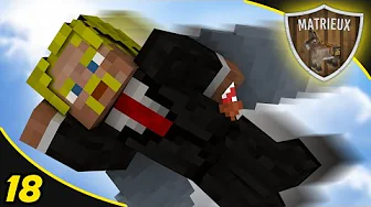 Dansk Minecraft :: Matrieux Nomaderne: EP 18 - RAKETTER OG VINGER!