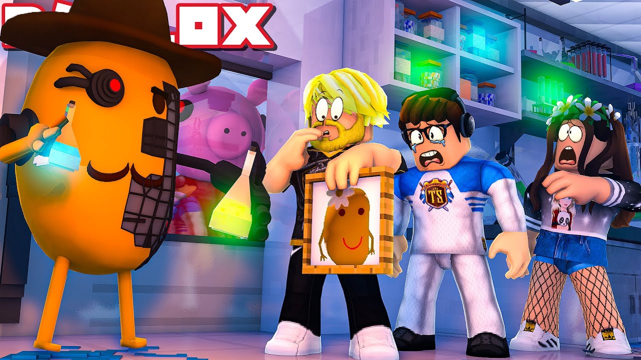 TRUE ENDING i CHAPTER 12! *SÅDAN GØR DU* :: Roblox Piggy Dansk