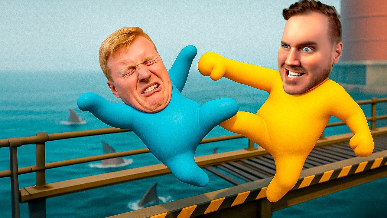 Jeg TÆVEDE og VANDT over YouTuber!