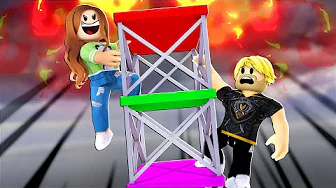 FANS NOMINEREDE MIG TIL ELIMINATION! *KÆMPE FEJL* :: Roblox Elimination Tower dansk