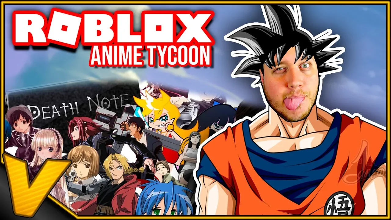 BEDRE END DE ANDRE ANIME! - Roblox Anime Tycoon