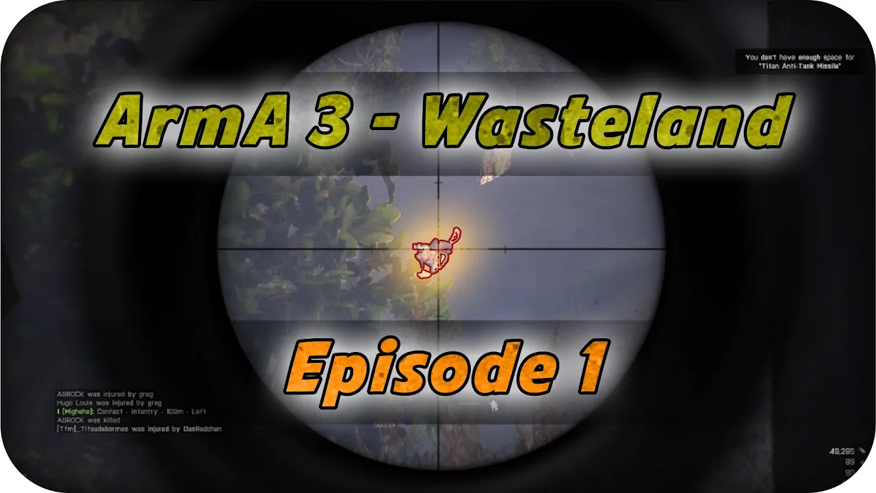 Dansk ArmA3 :: Wasteland - PENGENE er vores!
